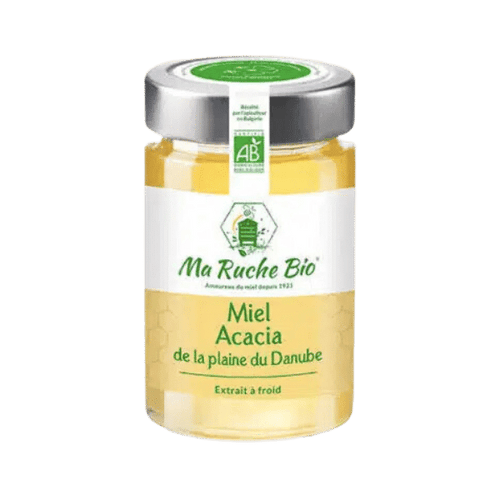 Ma Ruche Bio - Miel d'acacia de la plaine du Danube bio - 250g