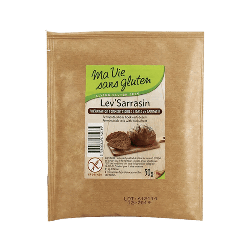 Ma Vie Sans Gluten - Levain de sarrasin - 50g