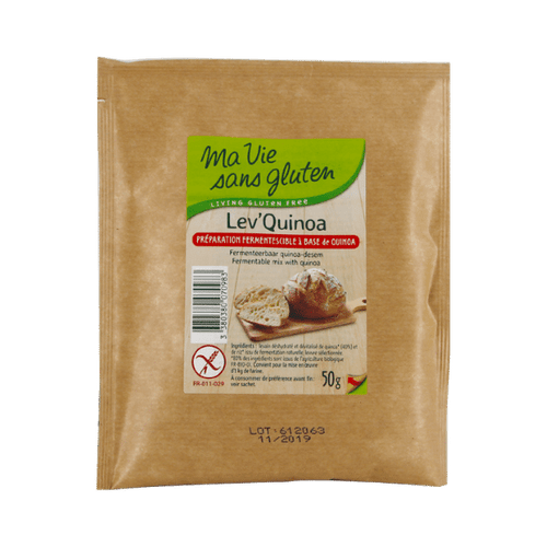 Ma Vie Sans Gluten - Levure de Quinoa - 50g