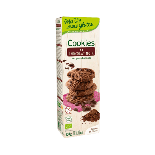 Ma Vie Sans Gluten - Mini - cookies au chocolat noir bio - 150g