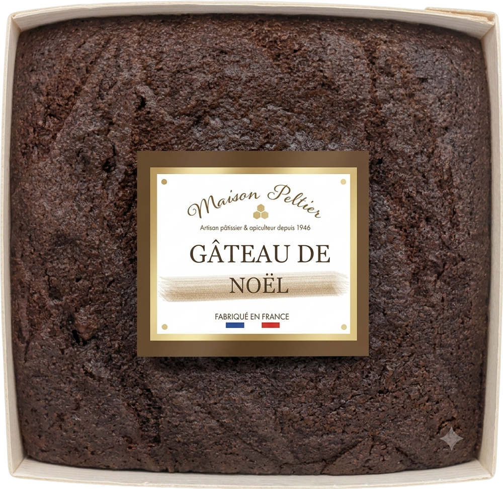 Maison Peltier - Gâteau chocolat orange épices - 200g - 3335440280697