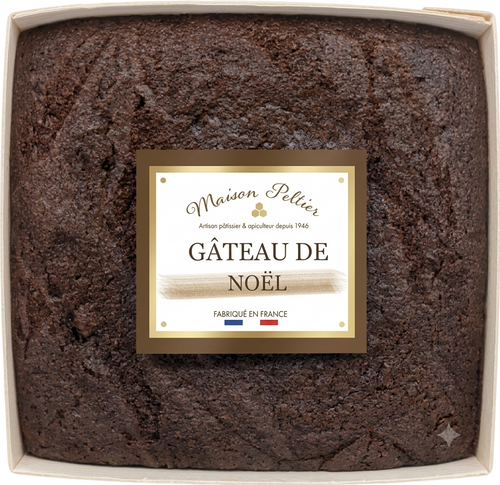 Maison Peltier - Gâteau chocolat orange épices - 200g - 3335440280697