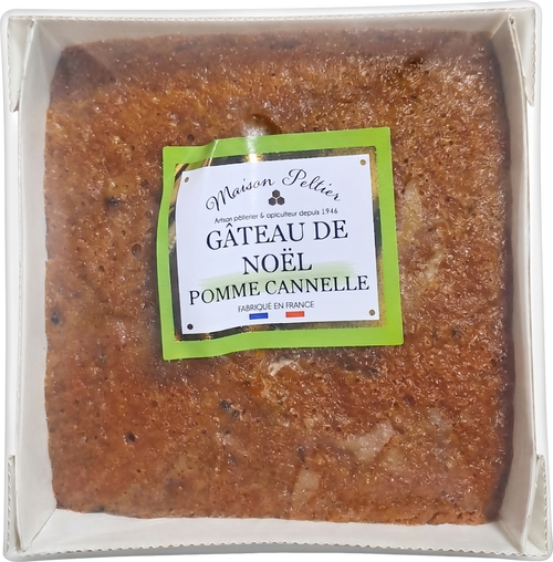 Maison Peltier - Gâteau pomme cannelle - 200g - 3335440280994