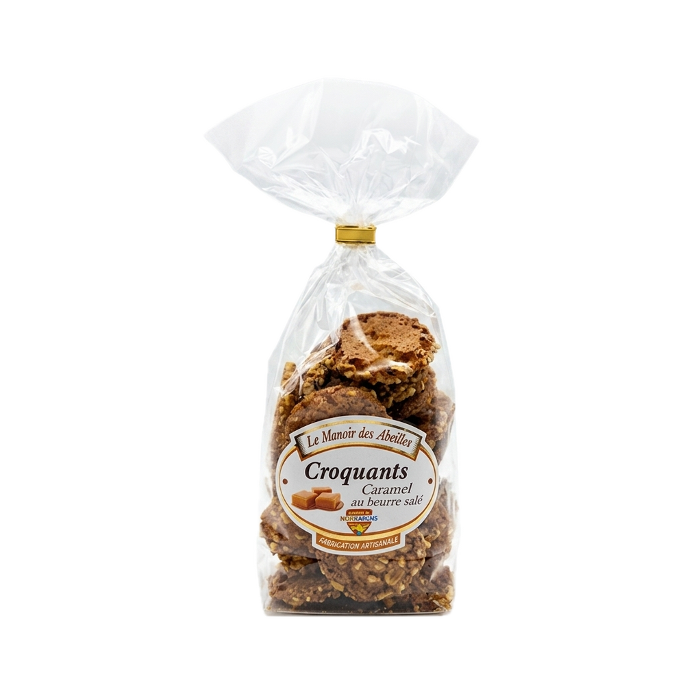 Manoir des abeilles - Croquant caramel beurre salé - 125g - 3335440271503