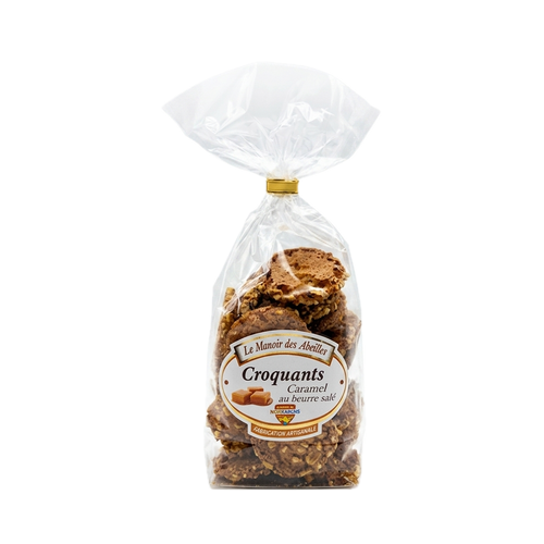 Manoir des abeilles - Croquant caramel beurre salé - 125g - 3335440271503