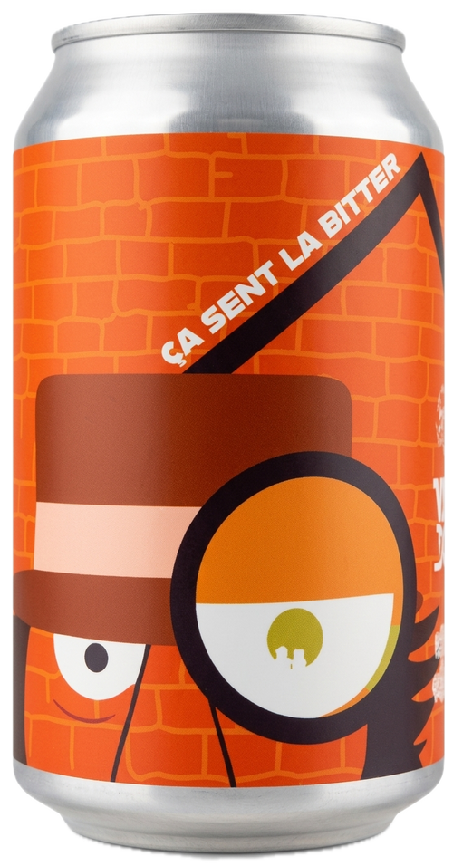 MAPINESS BIO - Bière style anglais maltée 5% - 33ml - 3760281990076