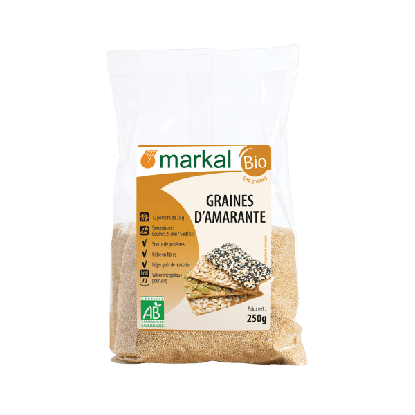Markal - Graines d'amarante bio - 250g