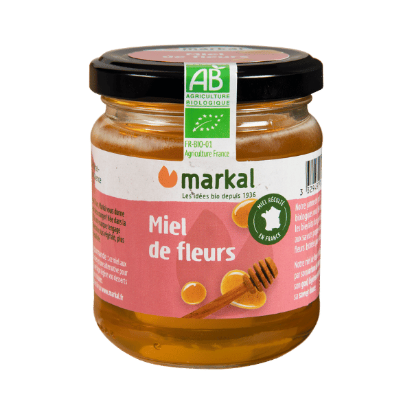 Markal - Miel de fleurs - 250g