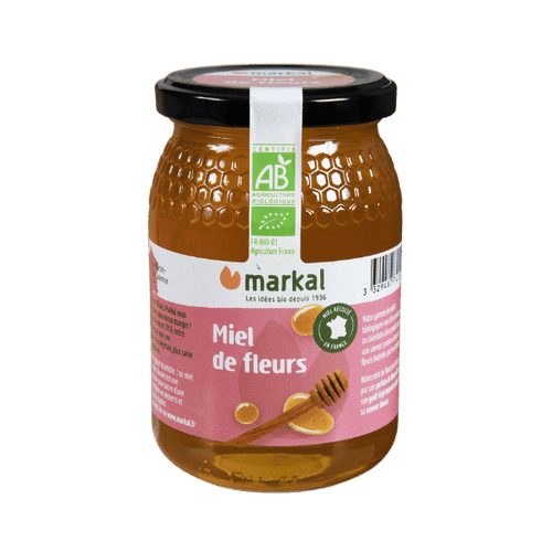 Markal - Miel de fleurs - 500g