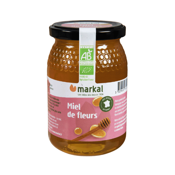 Markal - Miel de fleurs - 500g