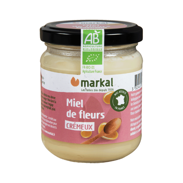 Markal - Miel de fleurs crémeux - 250g