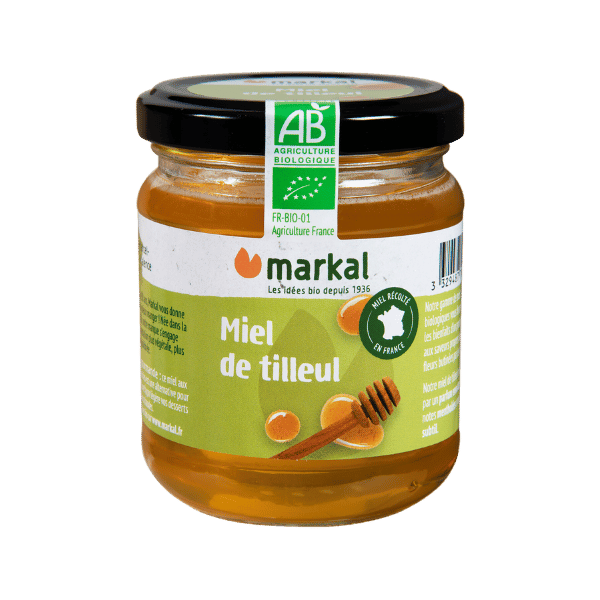 Markal - Miel de tilleul bio - 250g