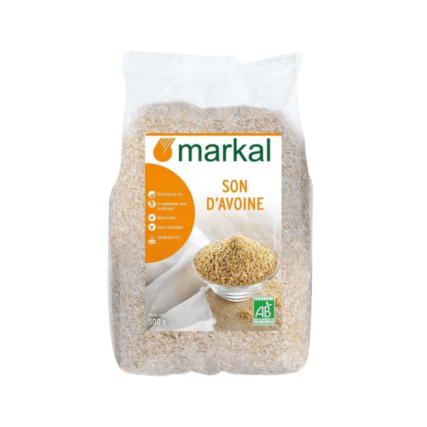 Markal - Son d'avoine bio - 500g