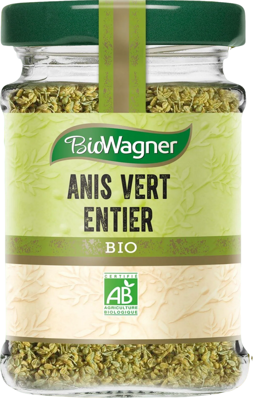 Anis vert entier bio - 45g