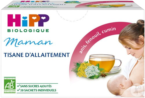 Maman tisane d'allaitement bio - 20 Sachets
