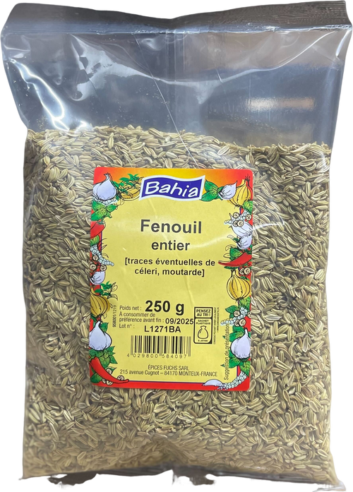 Fenouil entier - 250g
