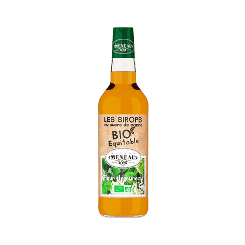 Meneau - Sirop de fleur de sureau bio - 50cl