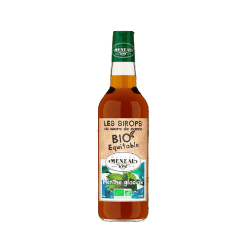 Meneau - Sirop de menthe glaciale bio - 50cl