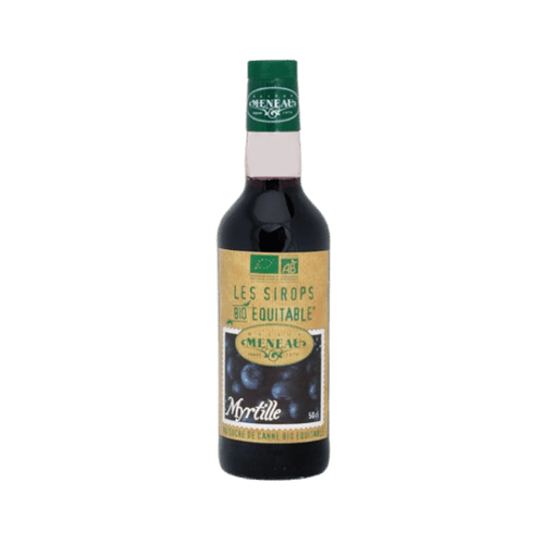 Meneau - Sirop de myrtille bio - 50cl