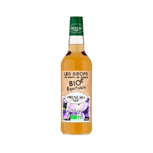 Meneau - Sirop de violette bio - 50cl