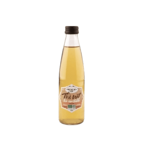 Meneau - Thé vert pêche bio - 25cl