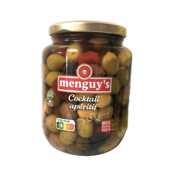 Menguy's - Olives cocktail apéritif - 500g
