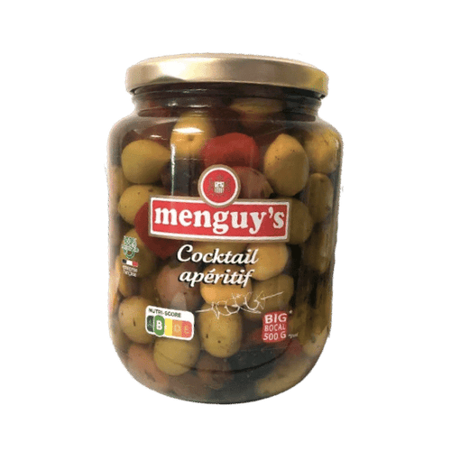 Menguy's - Olives cocktail apéritif - 500g