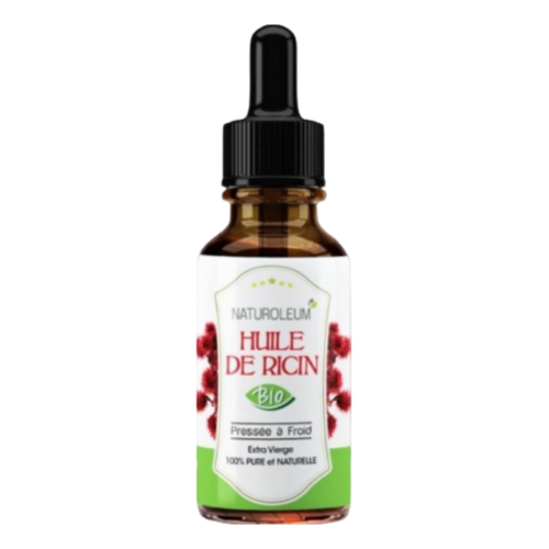 Huile de ricin bio - 50ml