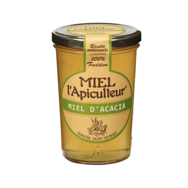 Miel l'Apiculteur - Miel acacia artisanal - 250g