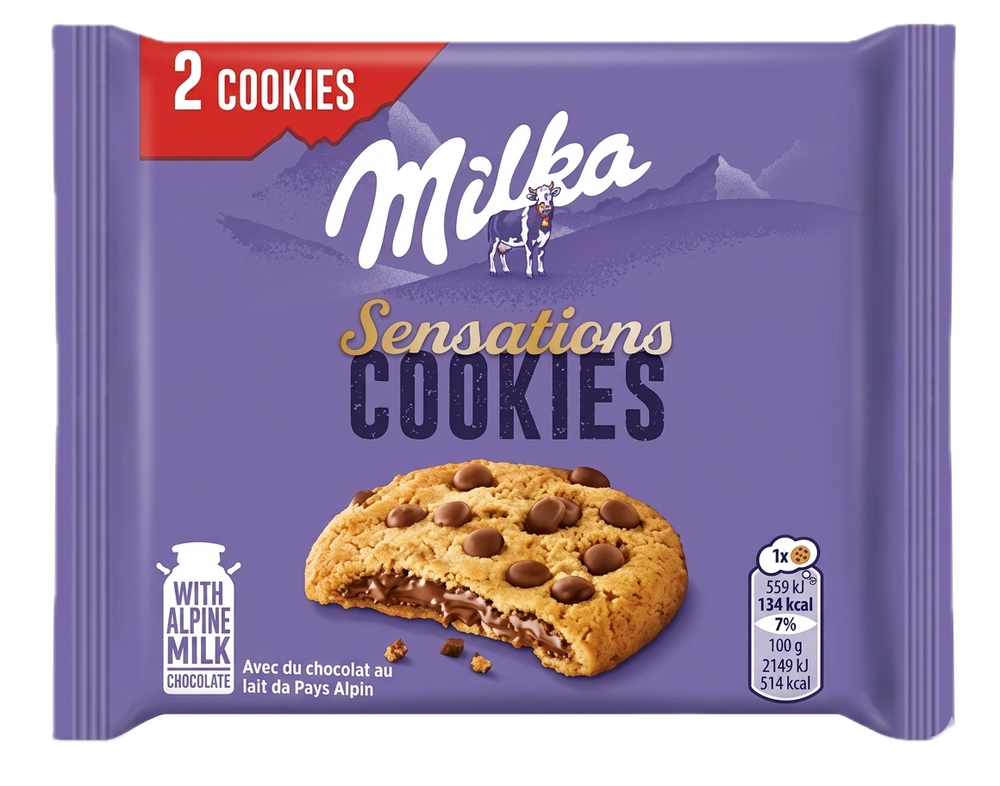 Milka - Cookies - 52g - 7622210659682