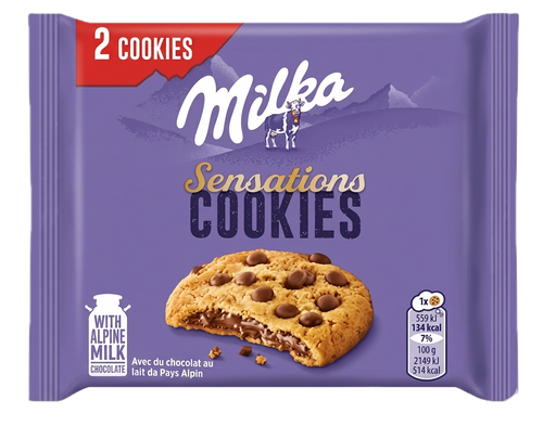 Milka - Cookies - 52g - 7622210659682
