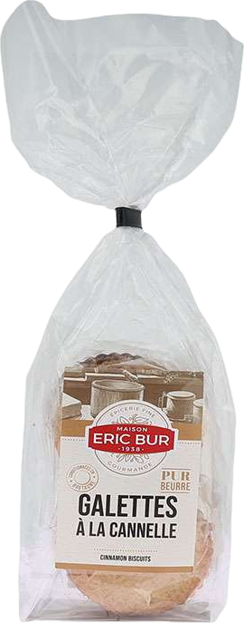 Galettes à la cannelle - 125g