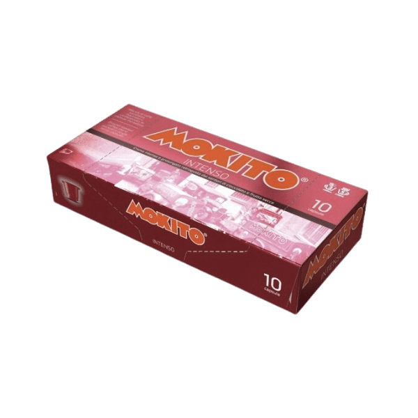 Mokito - Café intense Arabica + Robusta - 10 capsules