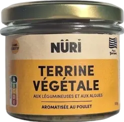Terrine végétale au poulet - 90g
