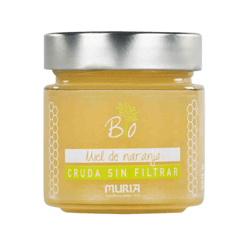 Muria - Miel d'oranger cru d'Espagne bio - 320g