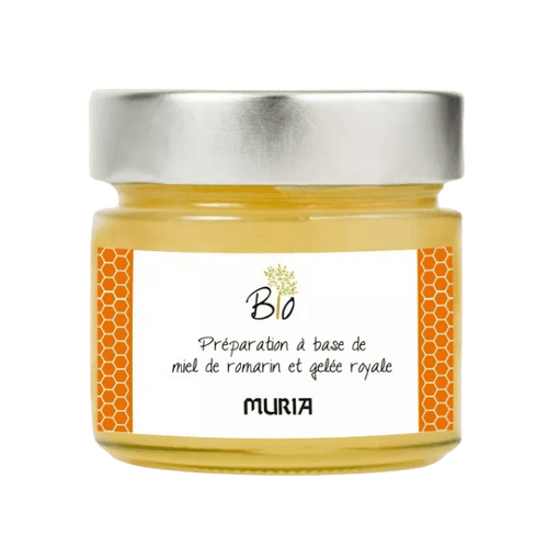 Muria - Préparation à base de miel de romarin et gelée royale - 250g