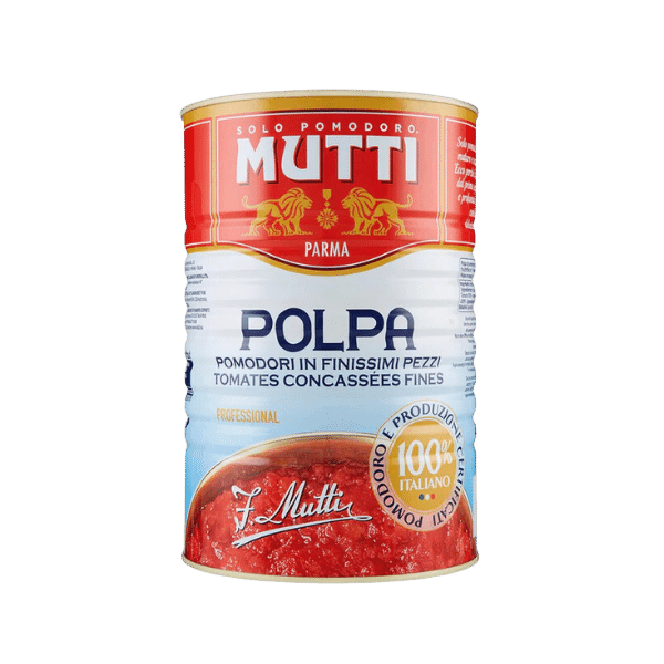 Mutti - Tomates concassées polpa - 400g