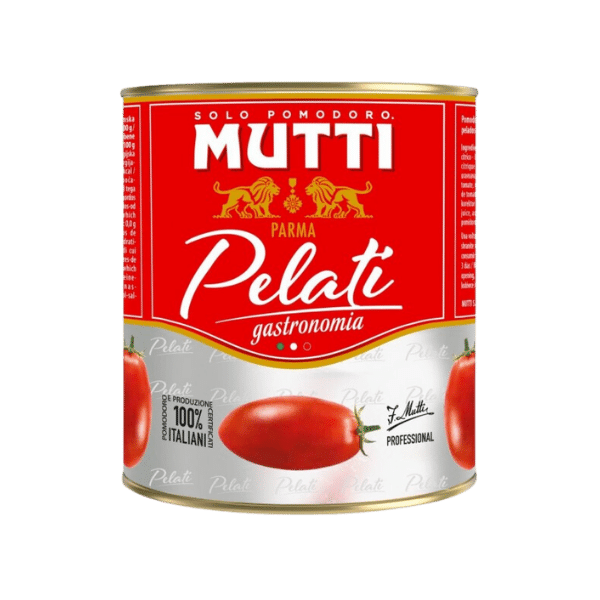 Mutti - Tomates pelées - 800g