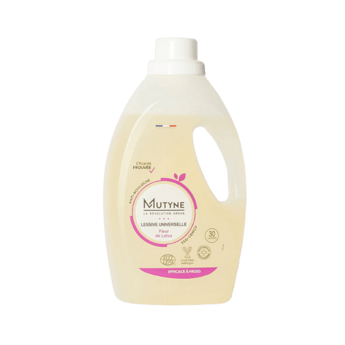 Mutyne - Lessive liquide à la fleur de lotus - 1,5L