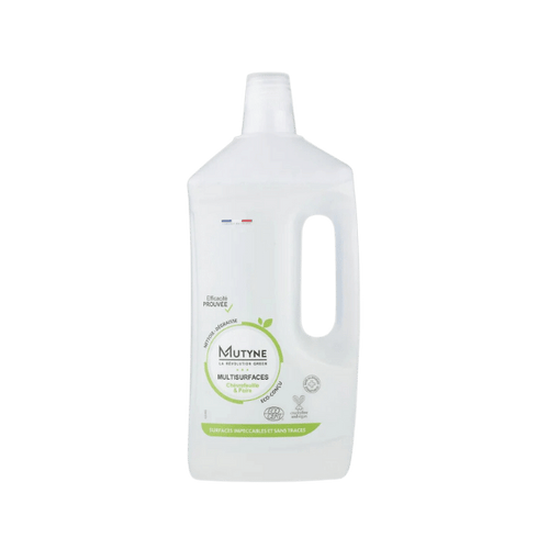 Mutyne - Nettoyant multi-surfaces poire et chèvrefeuille bio - 1L