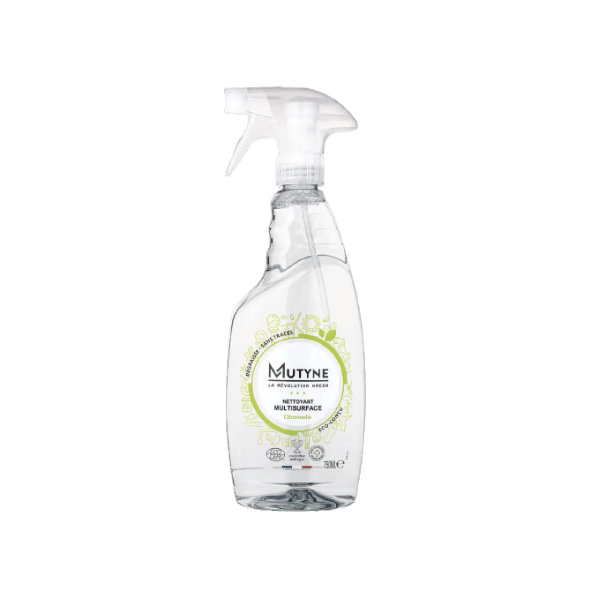 Mutyne - Spray dégraissant multi-surfaces à la citronnelle - 0.75l