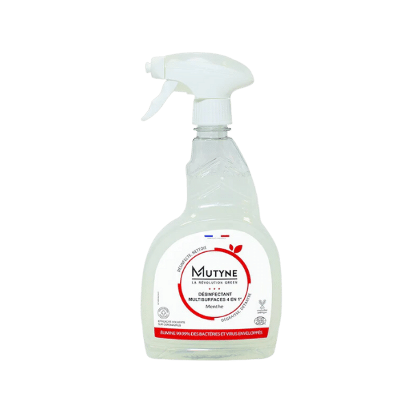 Mutyne - Spray désinfectant bio - 75cl