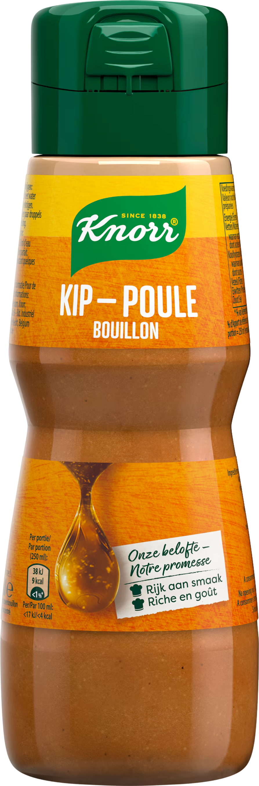 Bouillon liquide saveur poule - 150ml
