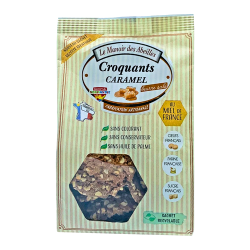 Croquants au caramel - 115g