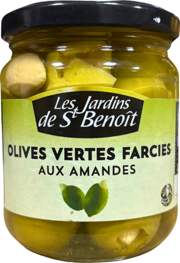 Olives farcies aux amandes - 200g