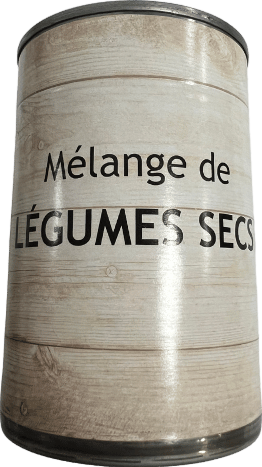 Mélange de légumes secs - 255g