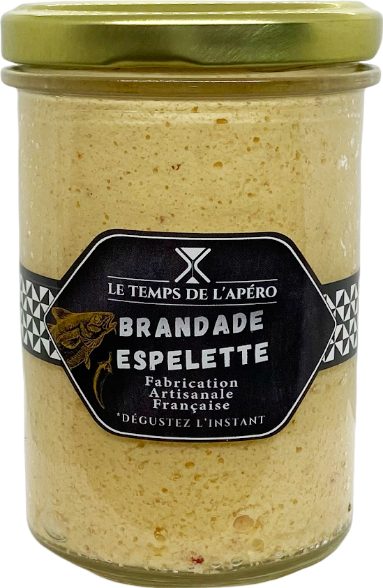 Brandade au piment d'Espelette - 190g