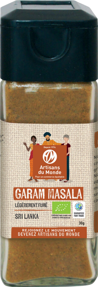Garam Masala bio – 30g