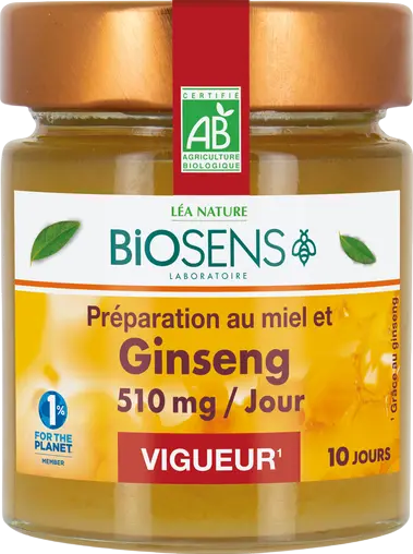 Préparation au miel et Ginseg - 170g