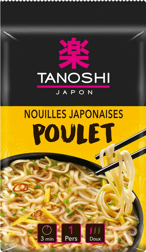 Nouilles instantanées saveur poulet - 85g